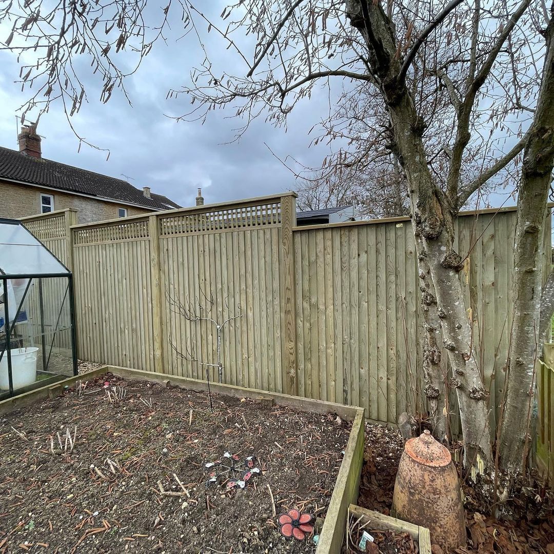 Lattice trellis fence panels Bristol