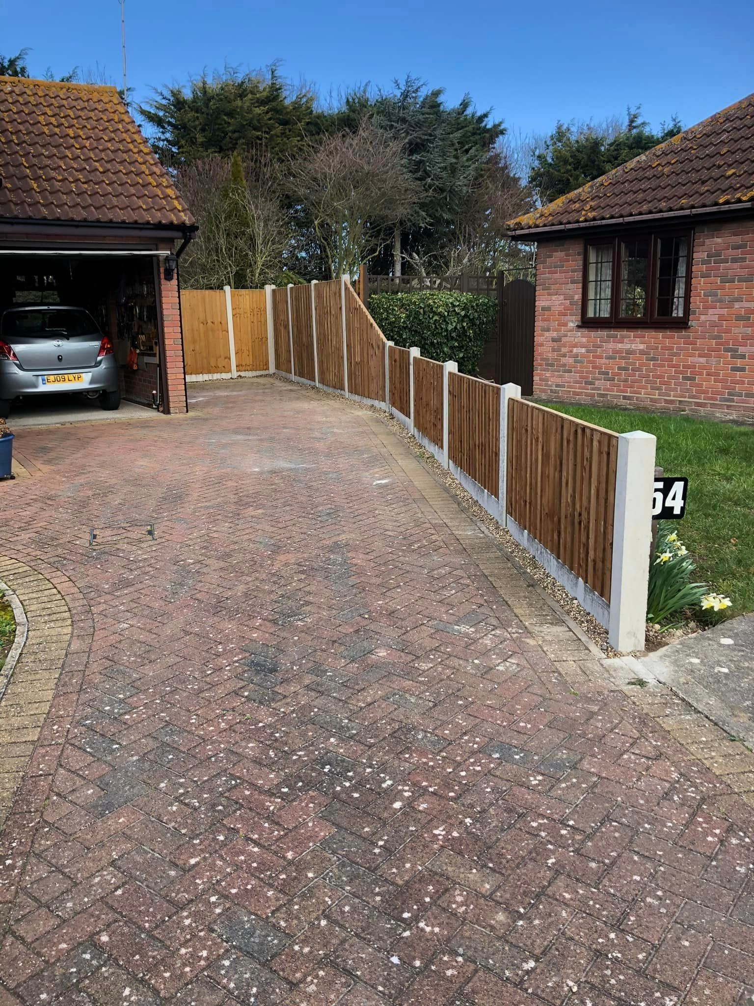 Concrete Fence Post Repair | Expert Fencing Bristol