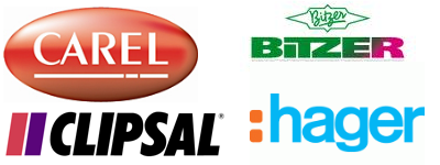 Carel Bitzer Clipsal Hager