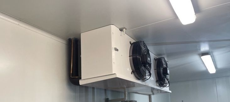 Coolroom Refrigeration Fans For A Shop — Coolmech In Gympie, QLD