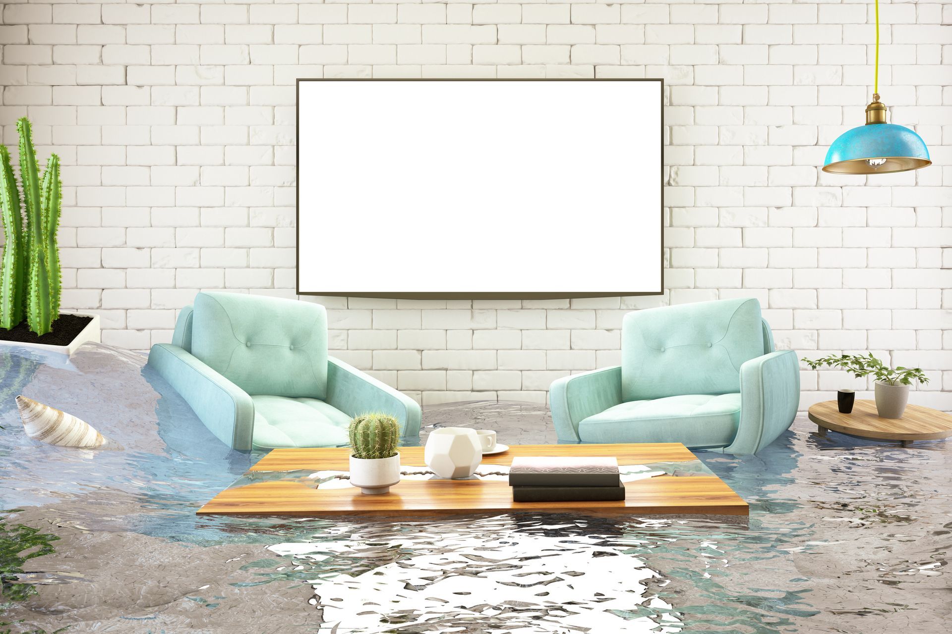 water damage cape coral