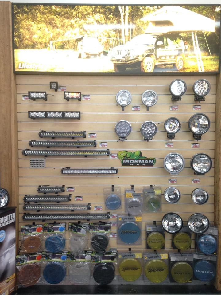 Parts and Accessories — Traralgon, VIC — Traralgon 4WD Centre