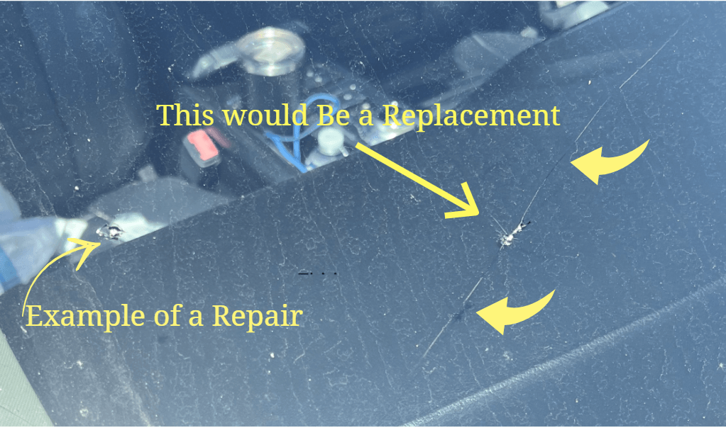 The Difference between Windshield Repair and Windshield Replacement