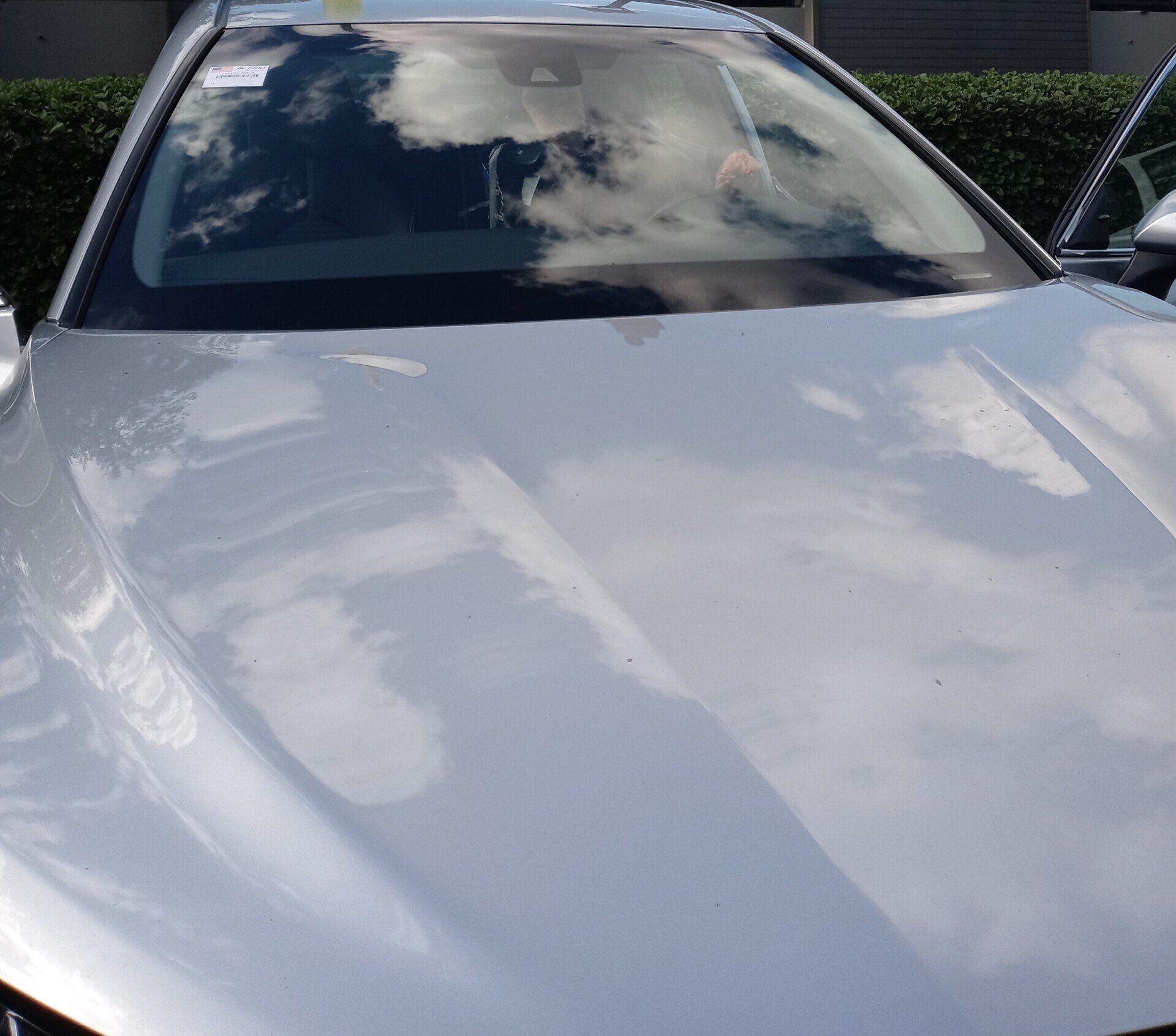 Toyota Camry in Tampa, Windshield Replaced