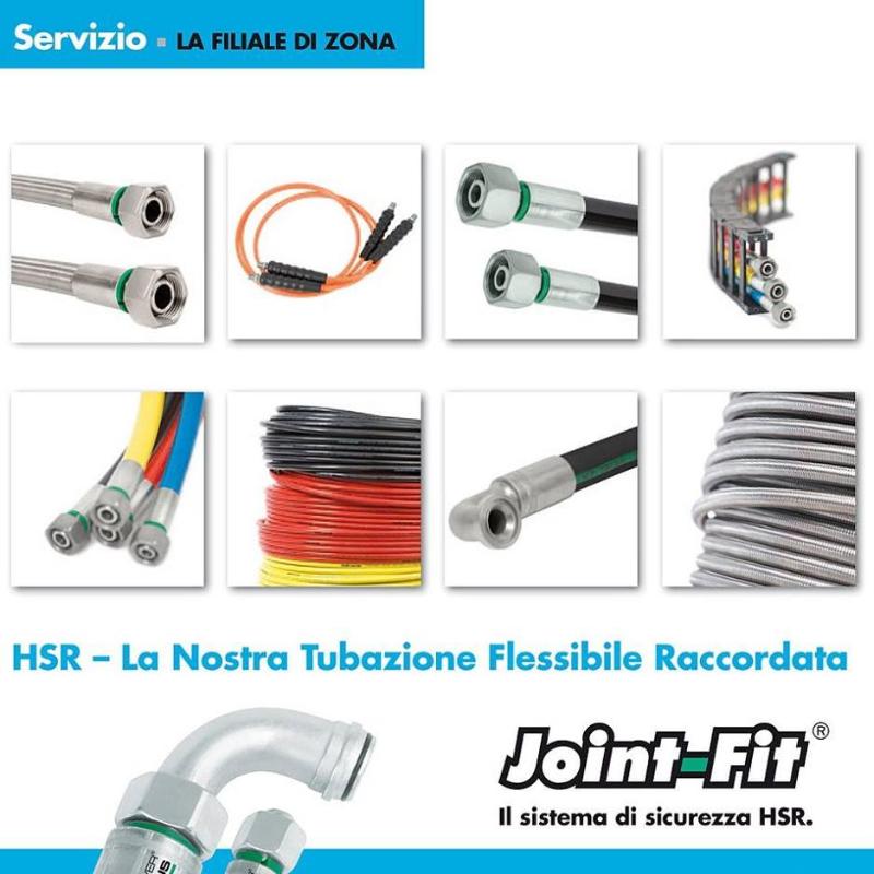 Tubi oleodinamica e componenti per usi industriali