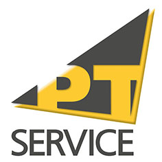 P.T. SERVICE MOVIMENTO TERRA-LOGO