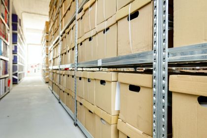Document Storage — Newark, DE — American Van & Storage Co.