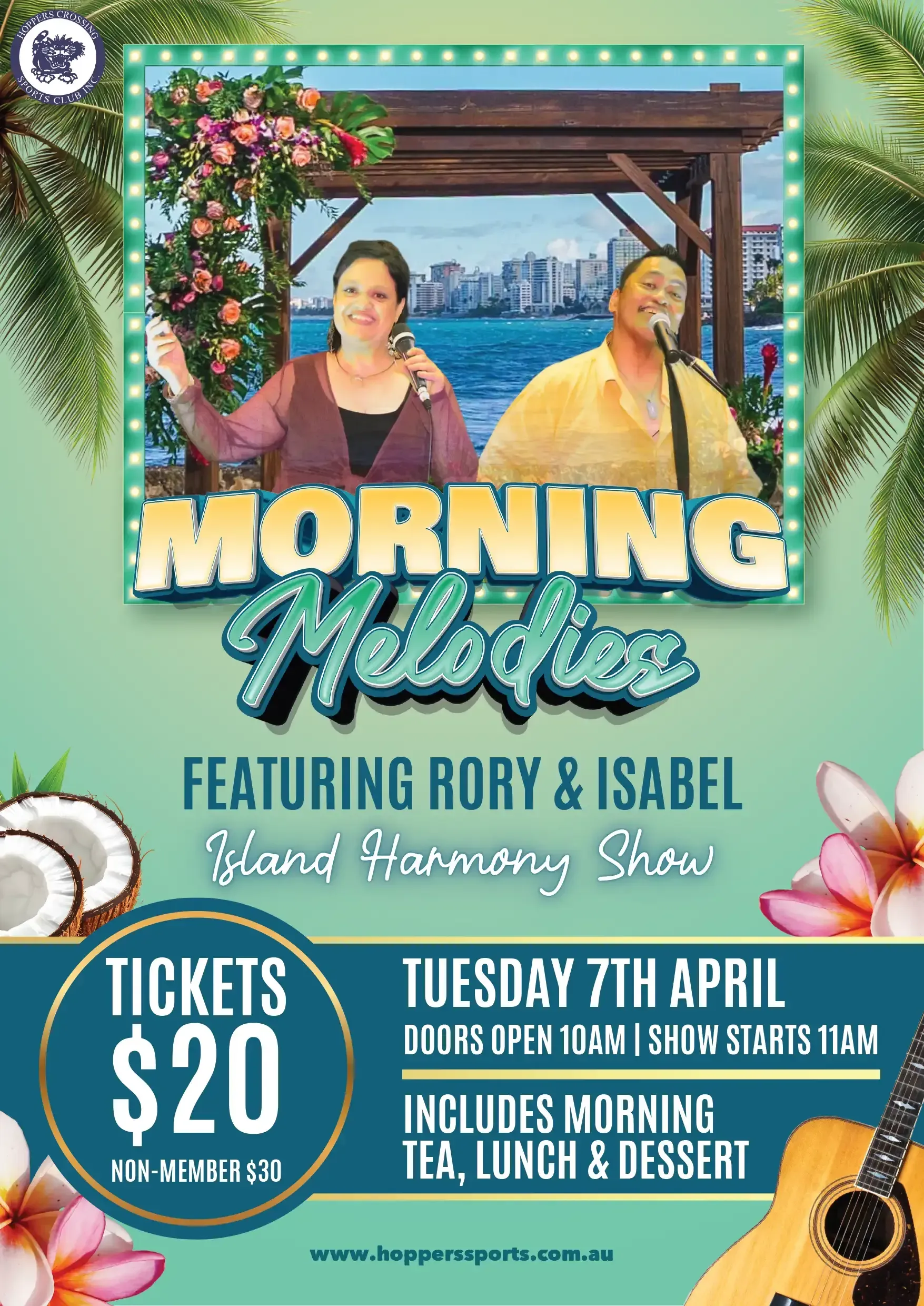 Morning Melodies April 2026 Island Harmony Show