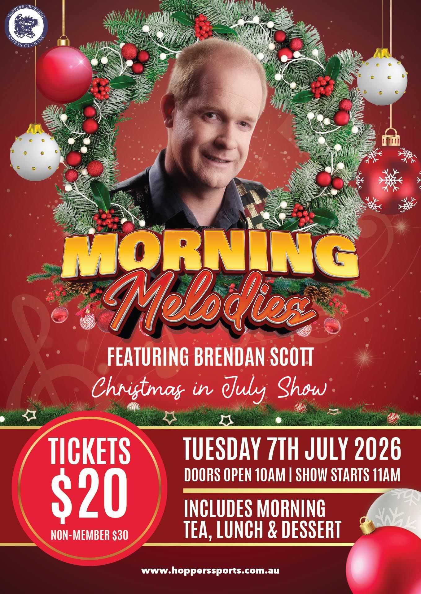 Morning Melodies featuring Brendan Scott