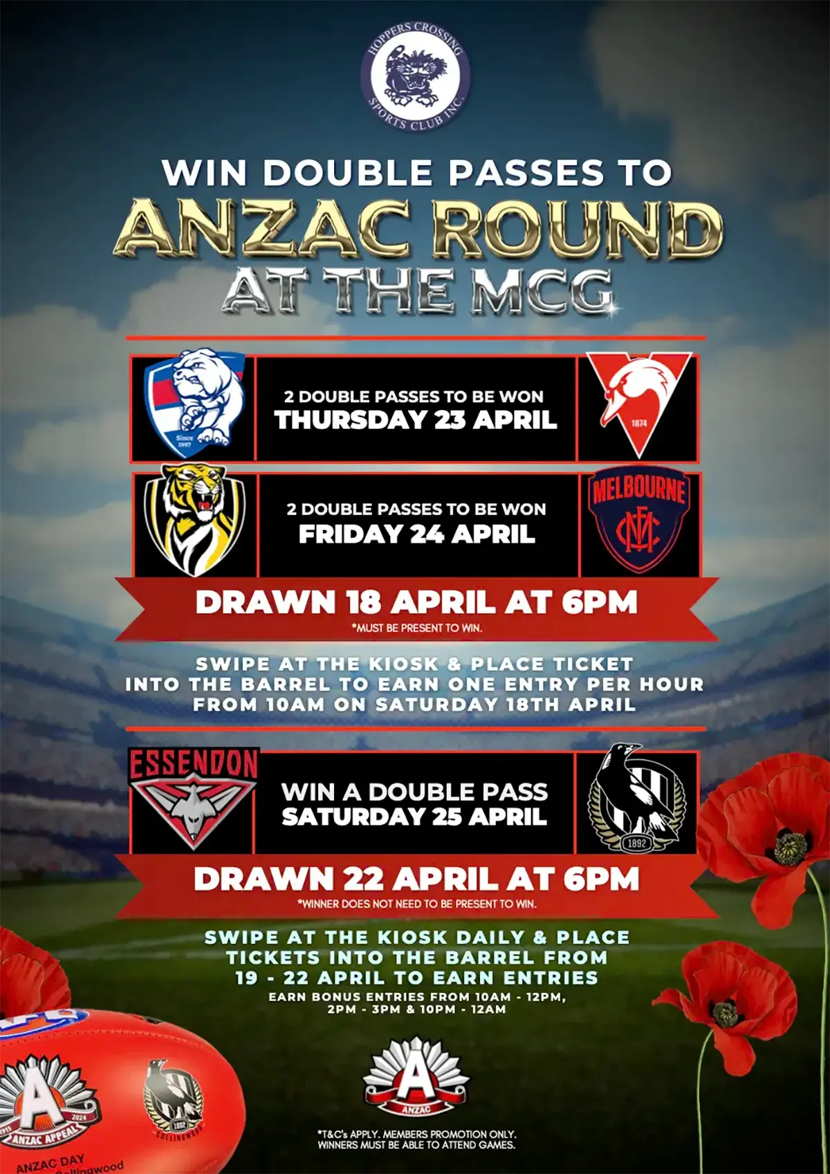 ANZAC Day trading hours