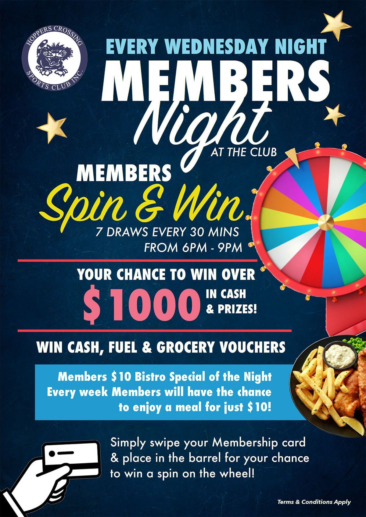 Members Night at Hoppers Crossing Sports Club
