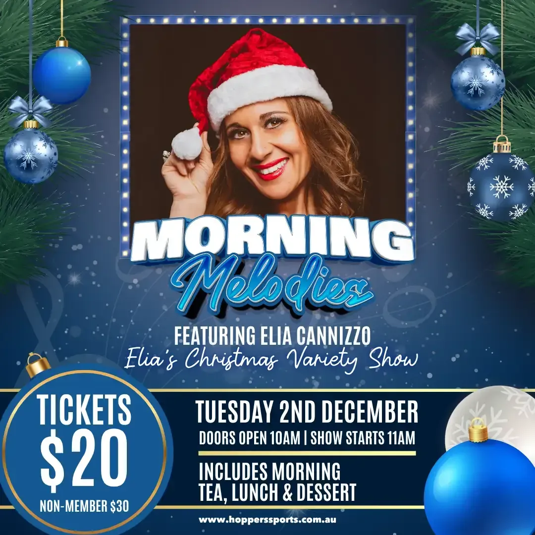 Morning Melodies - Tuesday December 2nd 11am