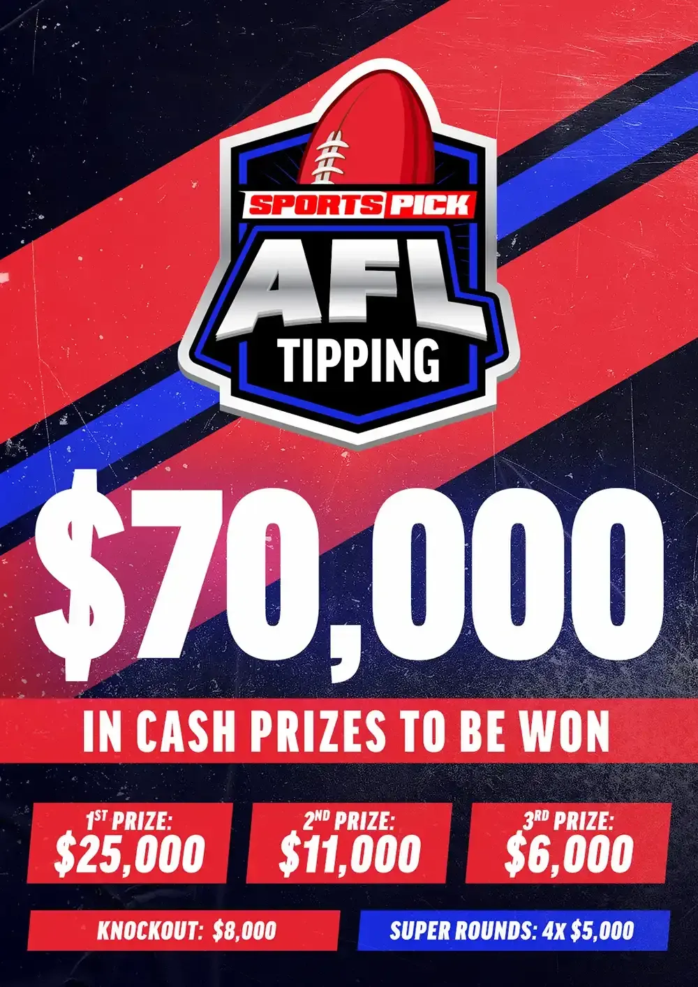 Footy Tipping at Hoppers Crossing Sports Club.