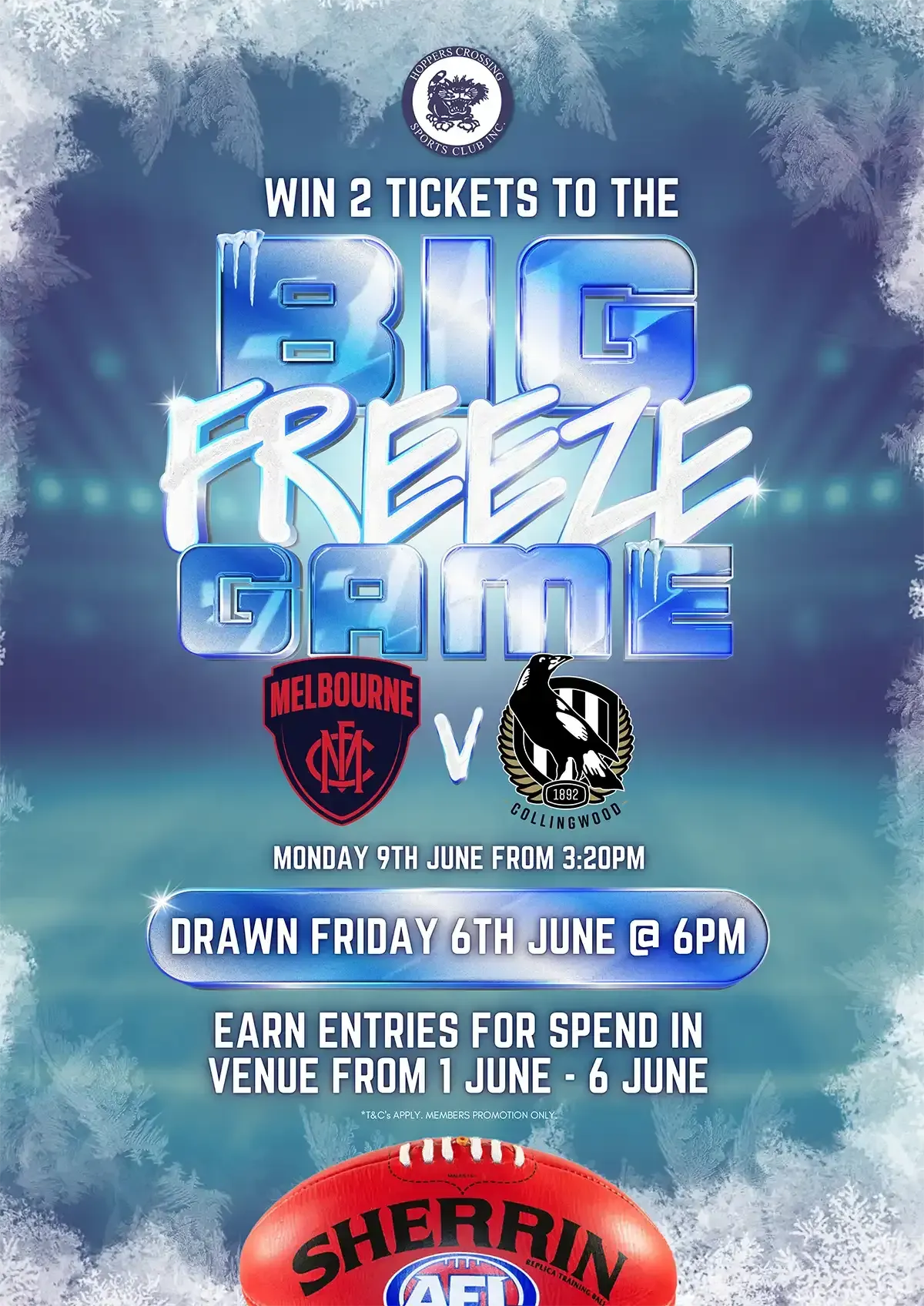 2 Tickets to the Big Freeze