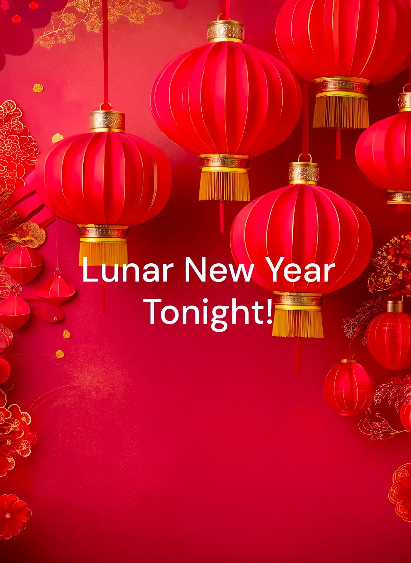 Lunar New Year Tonight