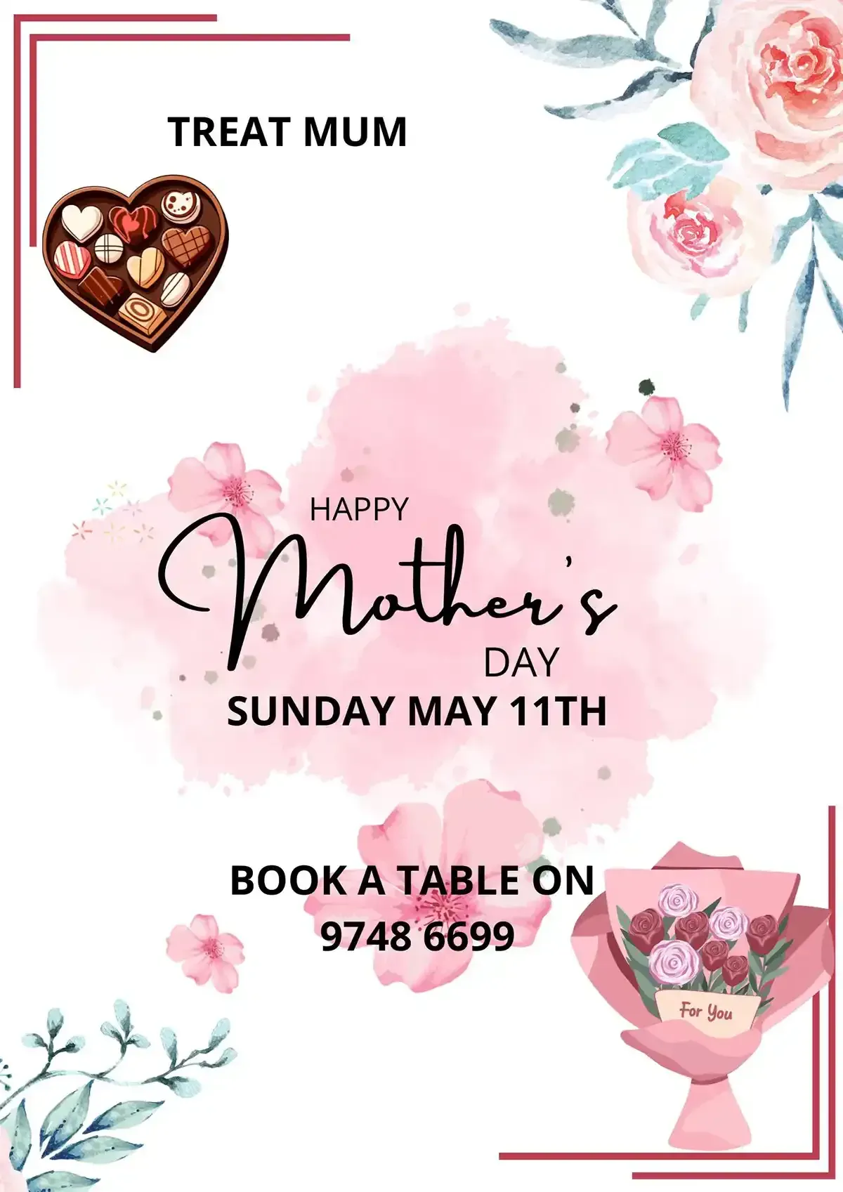 Mother's Day at Hoppers Crossing Sports Club