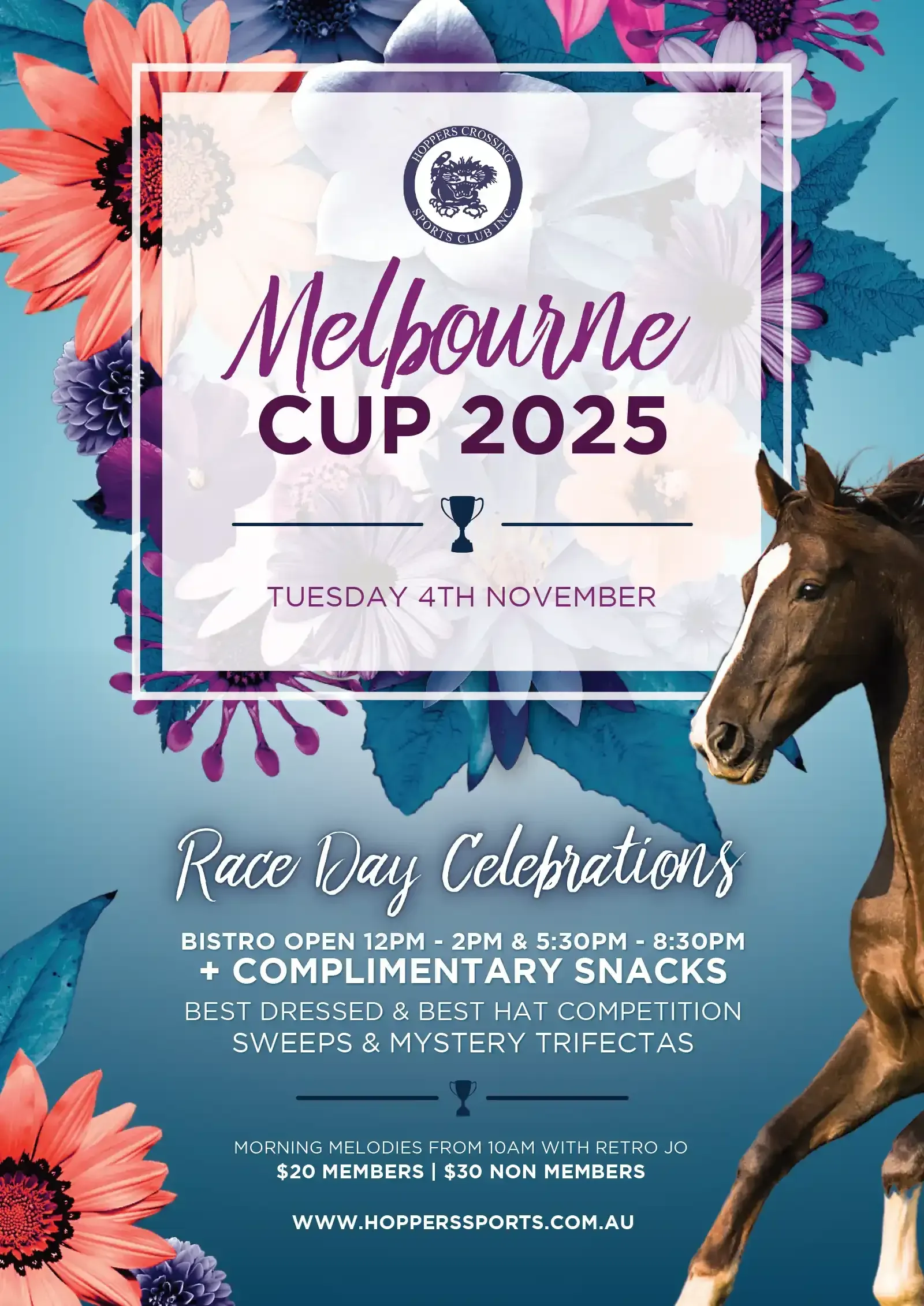 Melbourne Cup Day at Hoppers Crossin