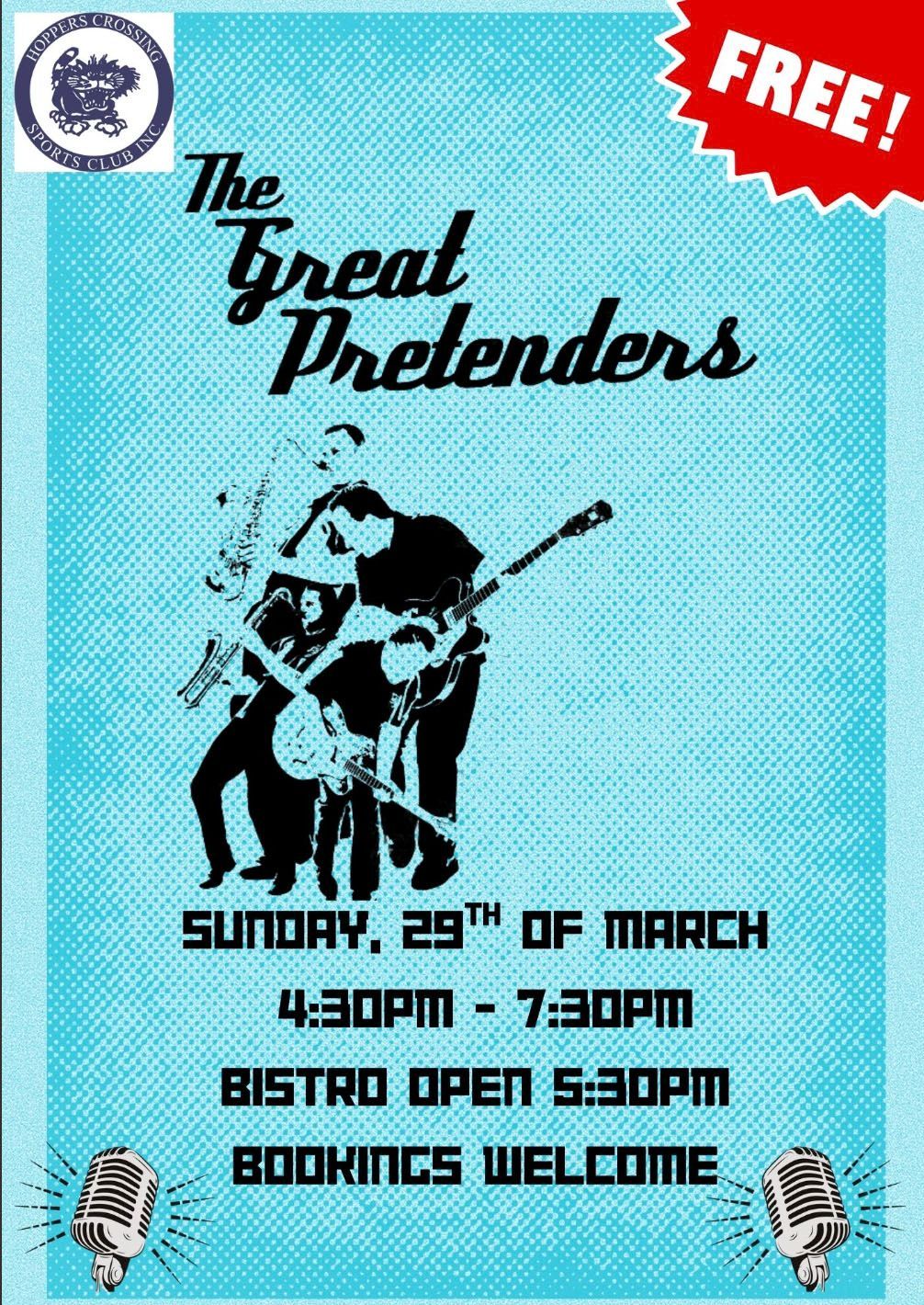 THE GREAT PRETENDERS