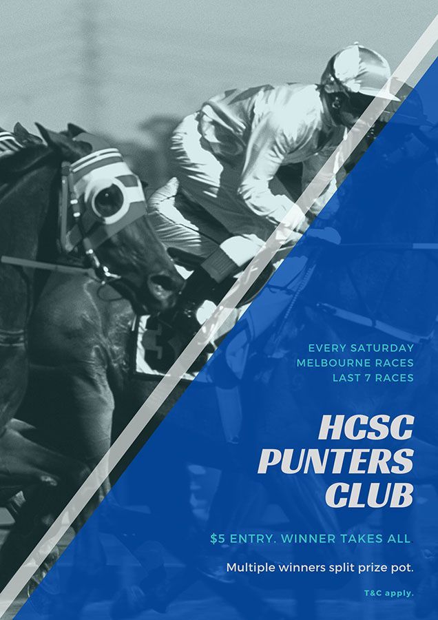 Saturday Punters Club at Hoppers Crossing Sports Club