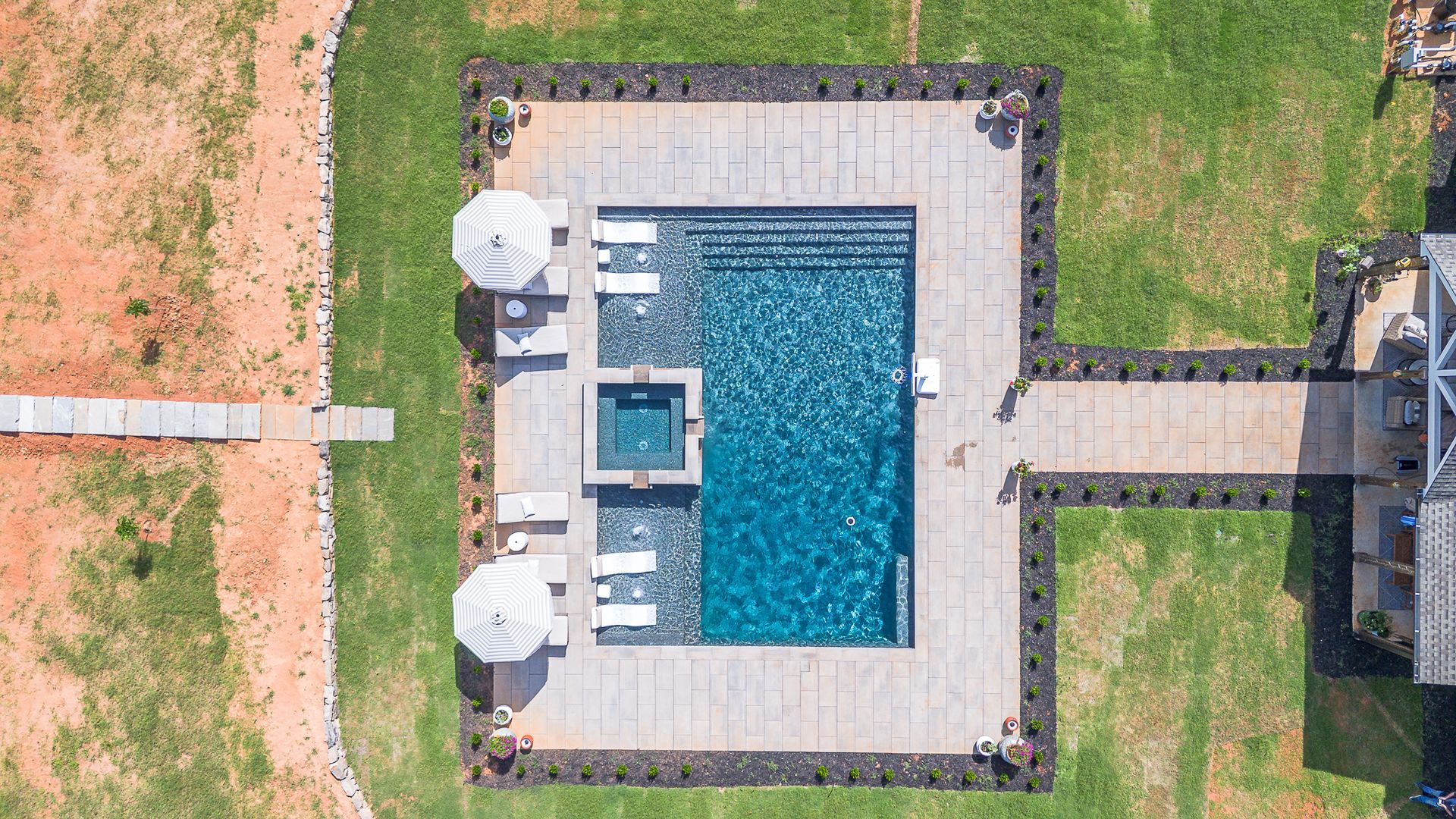 Pool Builder Athens GA | Bulldog Pool Builders