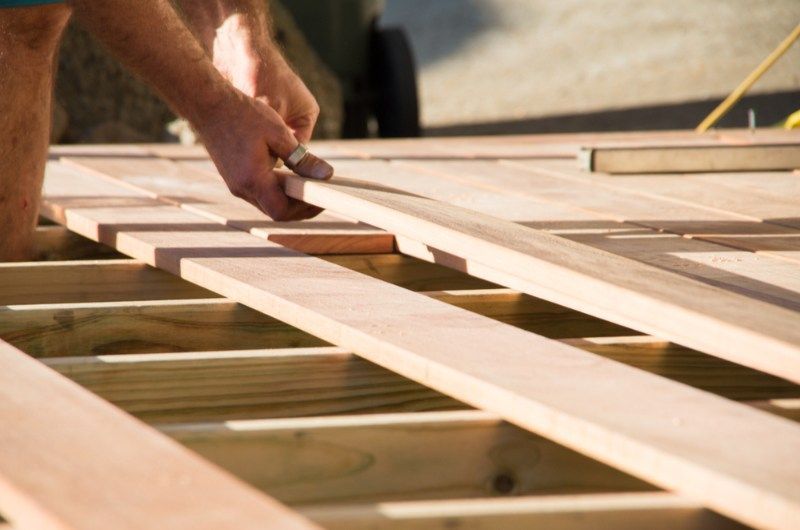 Timber deck — J’s Concreting & Carpentry in Kempsey, NSW