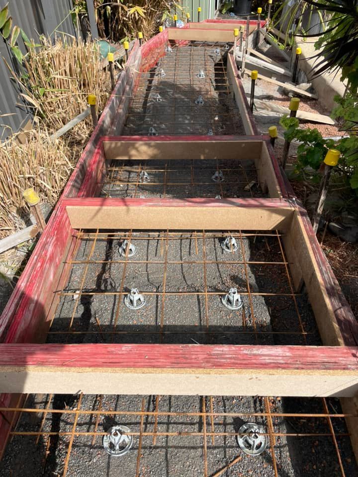 Steel reinforcement for concrete — J’s Concreting & Carpentry in Kendall, NSW
