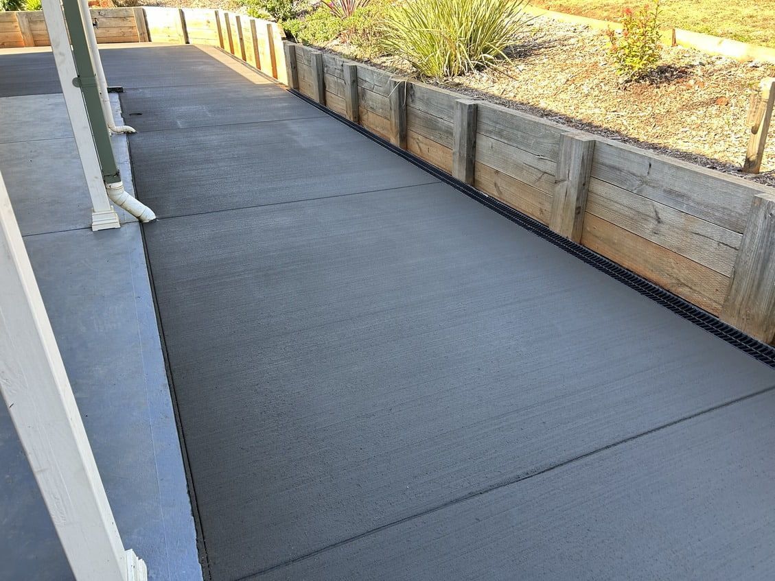 Newly poured Concrete Driveway — J’s Concreting & Carpentry in Kew, NSW