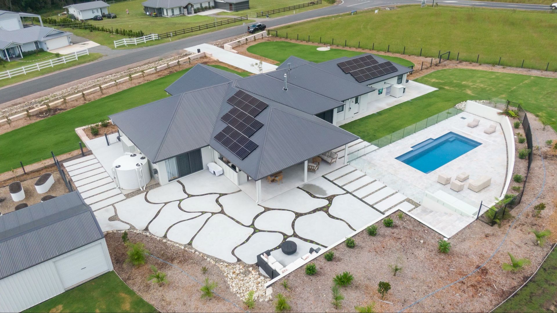 Structural Landscaping in Port Macquarie | J’s Concreting & Carpentry