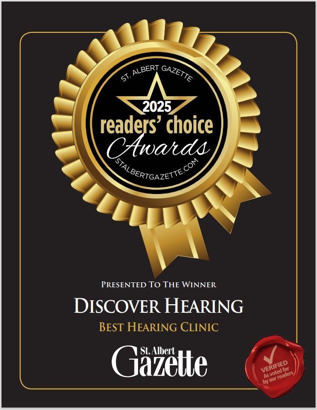 2025 readers choice award best hearing clinic