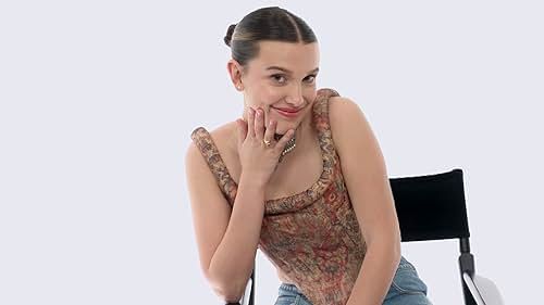 woman wearing a hearing aid