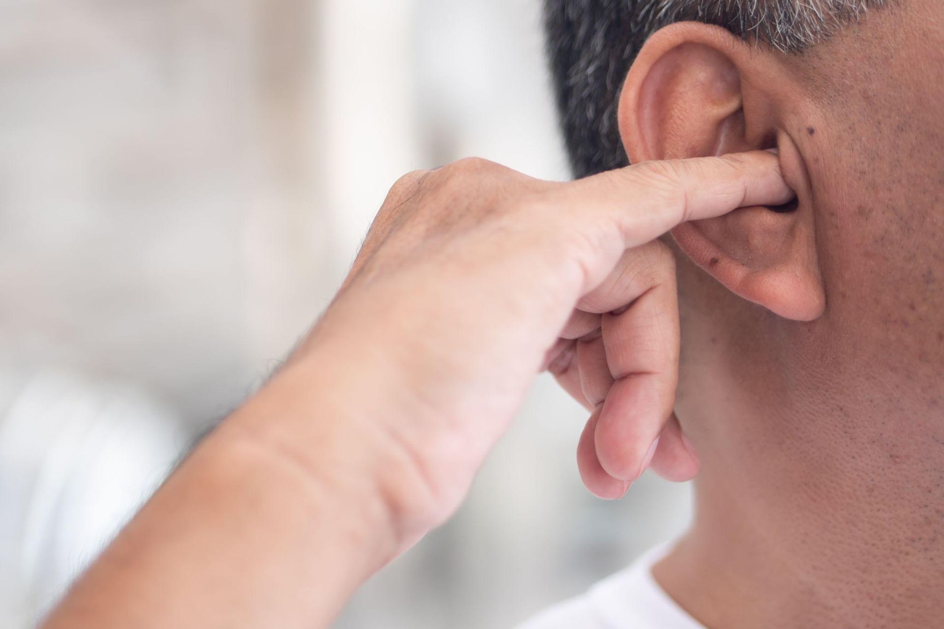earwax buildup