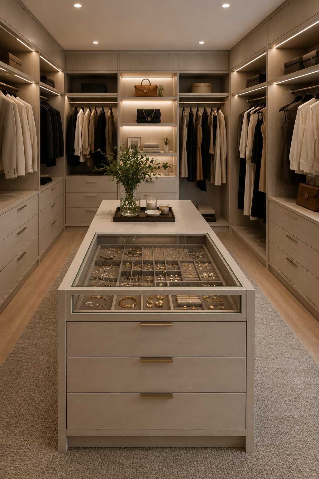 From decorative trays to custom wardrobe storage, explore stylish ways to organise jewellery and acc