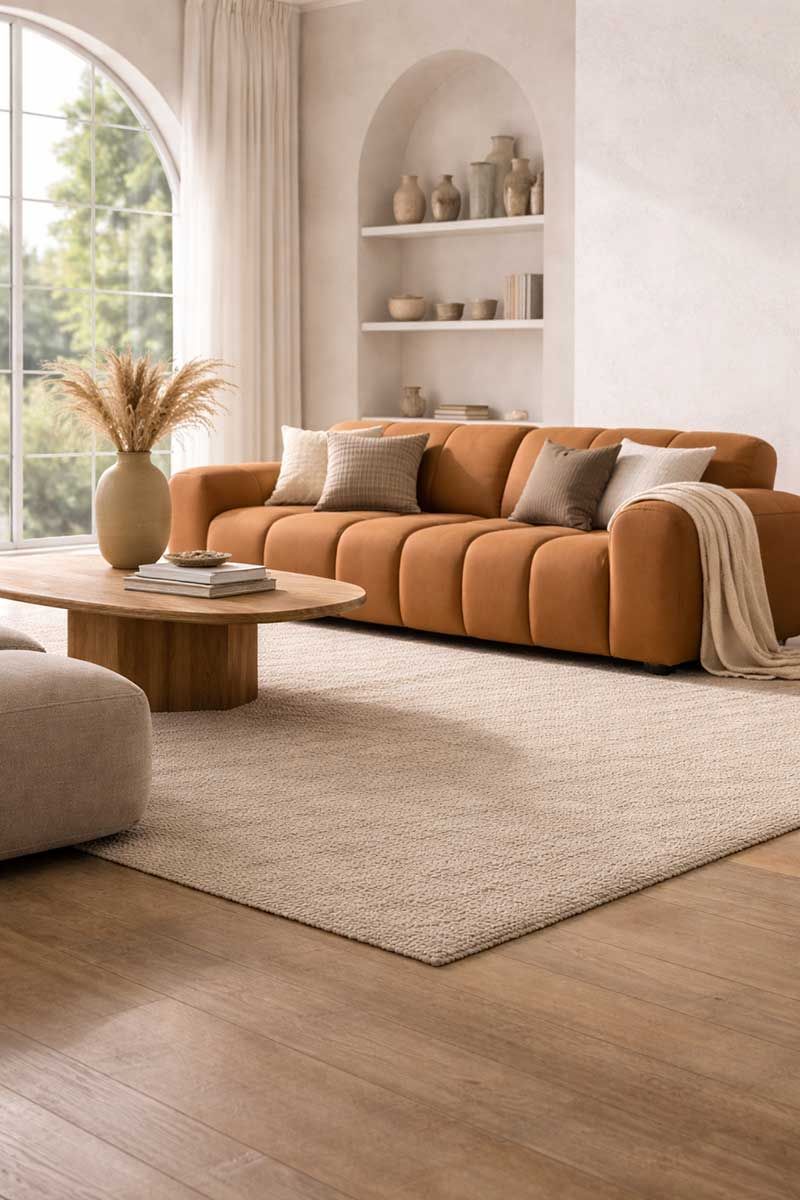 Freedom Furniture's Aero Leather Sofa is one of my fave Freedom pieces for this month.