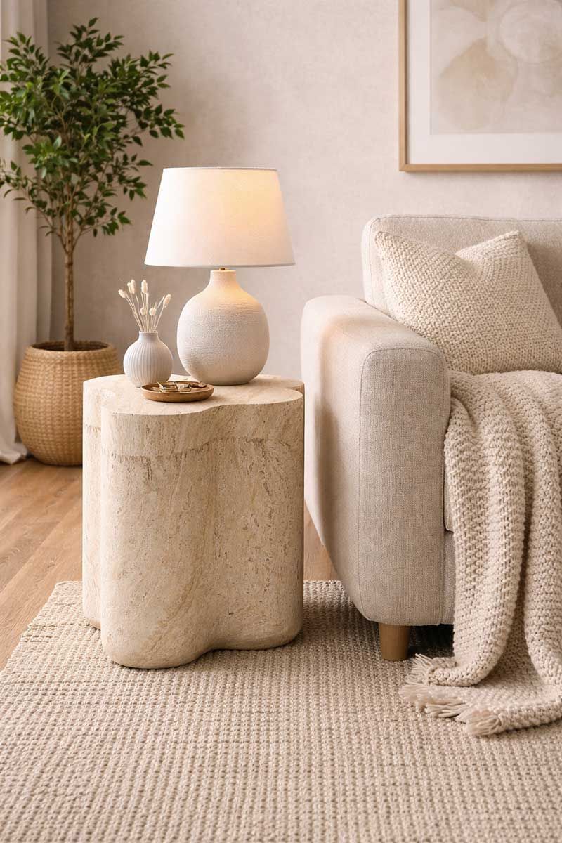 Freedom Furniture's Apopa Side Table is one of my fave Freedom pieces for this month.