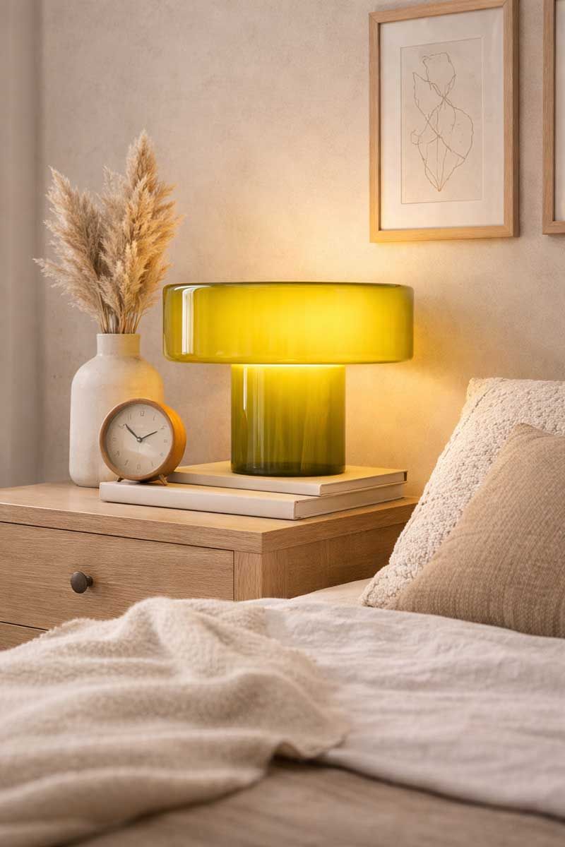 Freedom Furniture's Brielle Table Lamp is one of my fave Freedom pieces for this month.