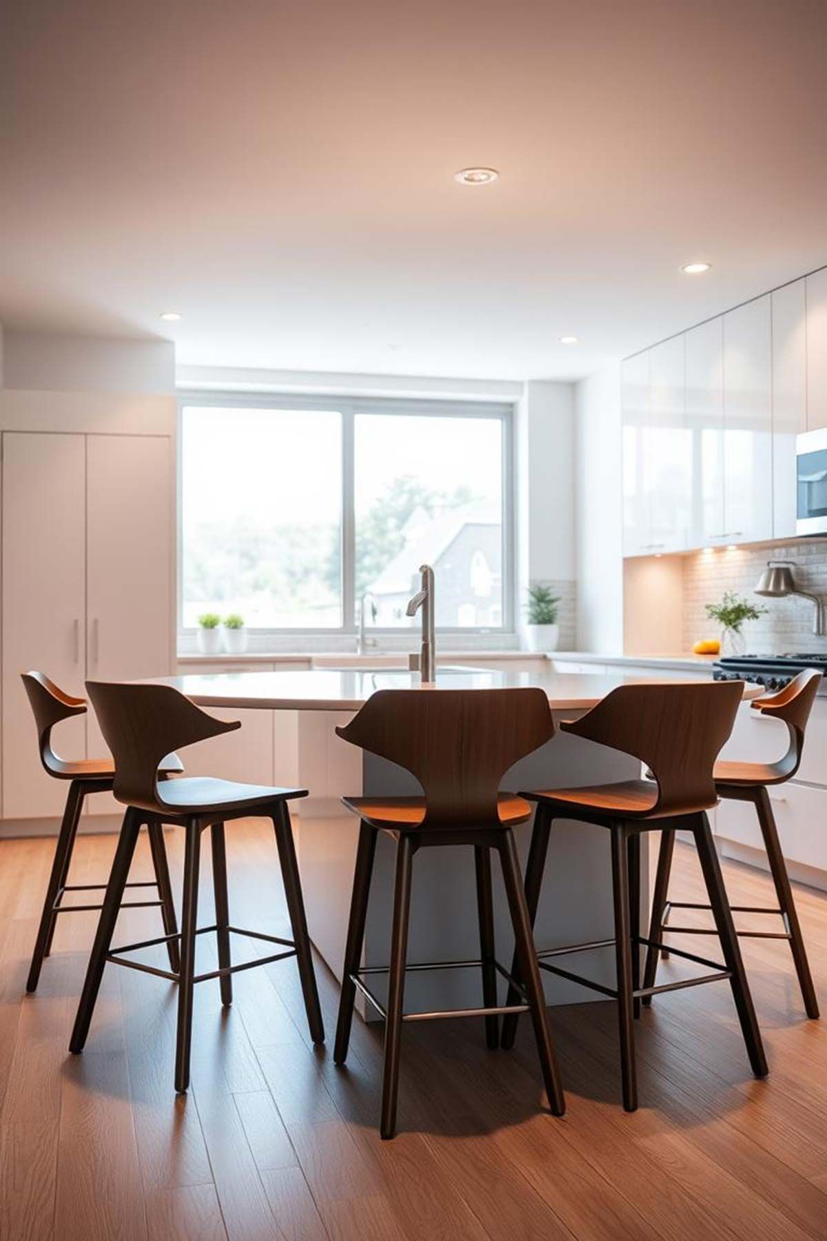 Transform your kitchen's style and comfort with our guide to choose your kitchen bar stools. 