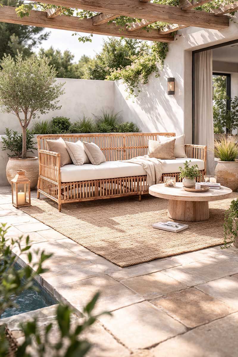 Freedom Furniture's Lene Cane Sofa is one of my fave Freedom pieces for this month.