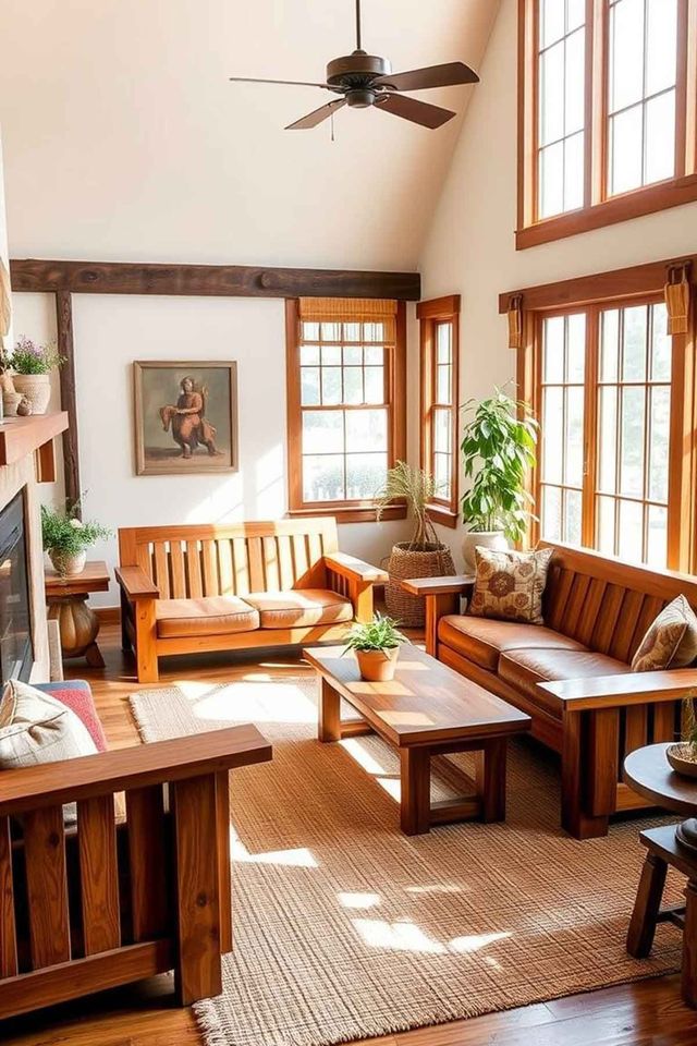 Mission Style Interior Design