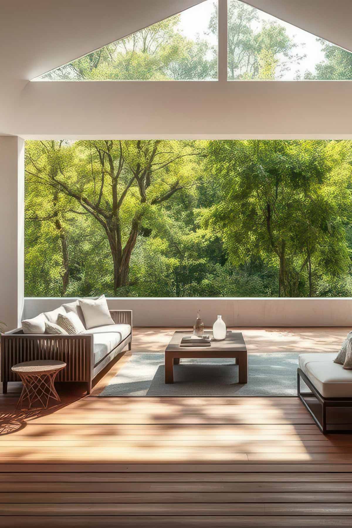 The_Role_of_Negative_Space_in_Modern_Interiors_0005 Using negative space in a patio, this room is open airy and clean in style.