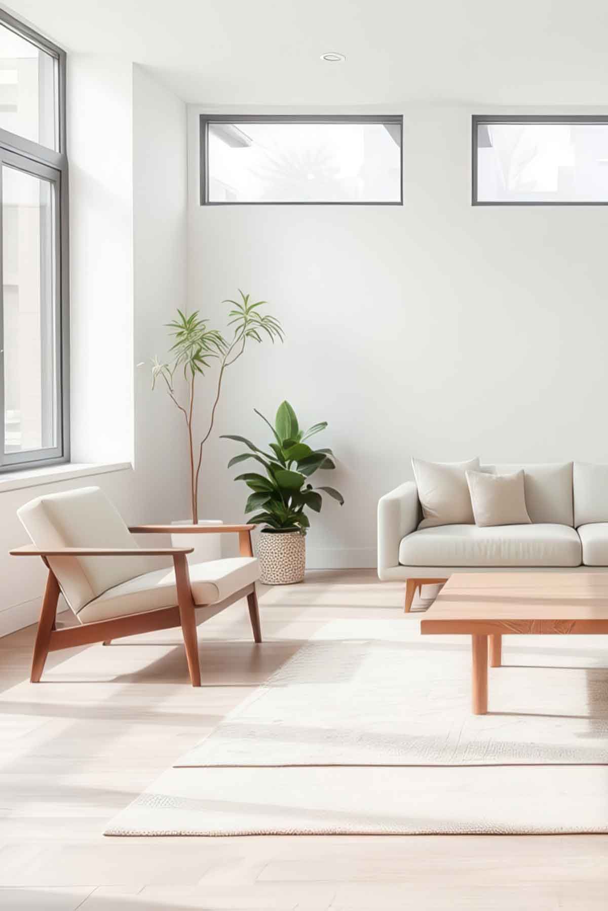 Transform your living space with sleek modern minimalist furniture that combines form and function.