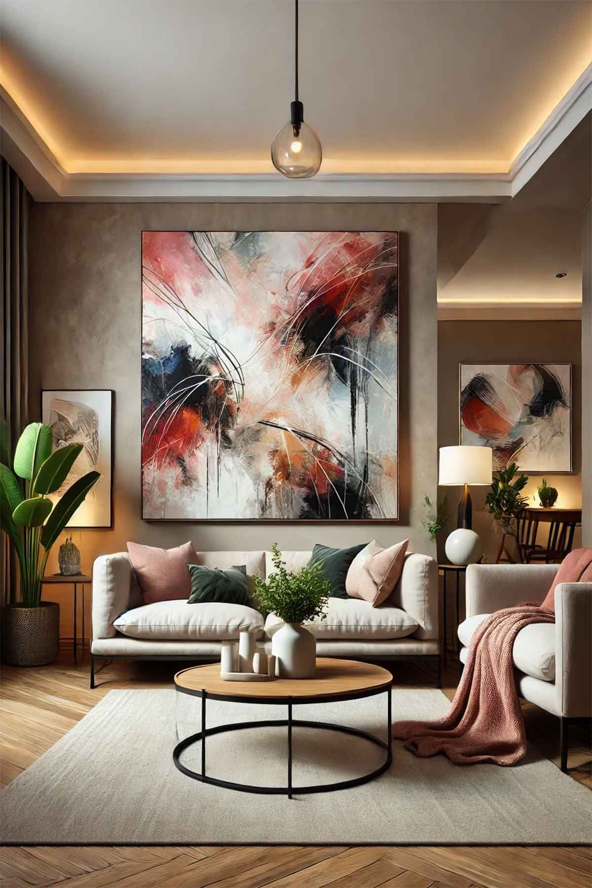 Transform your living space with a personal touch as I show you how to make canvas wall art