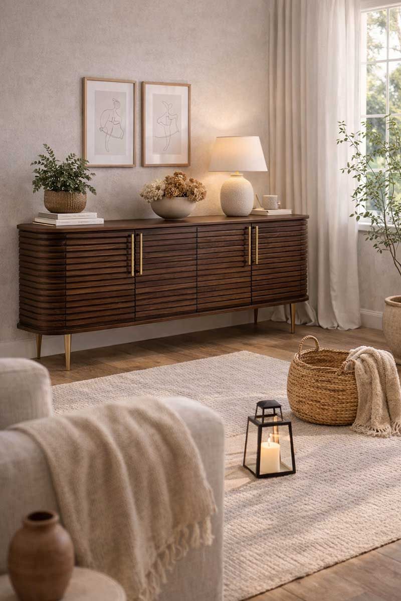 Freedom Furniture's Vendome Buffet is one of my fave Freedom pieces for this month.