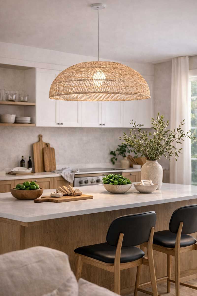 Freedom Furniture's Wonboyn Ceiling Pendant is one of my fave Freedom pieces for this month.