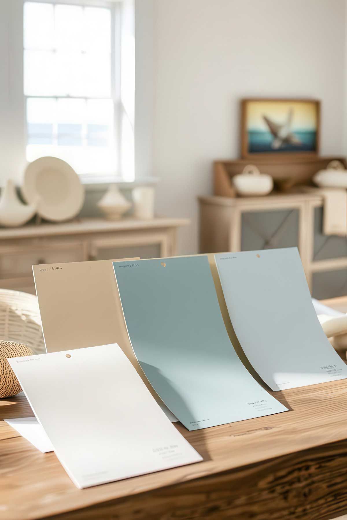 Discover my curated selection of the best Hampton style paint colours for your coastal-inspired home