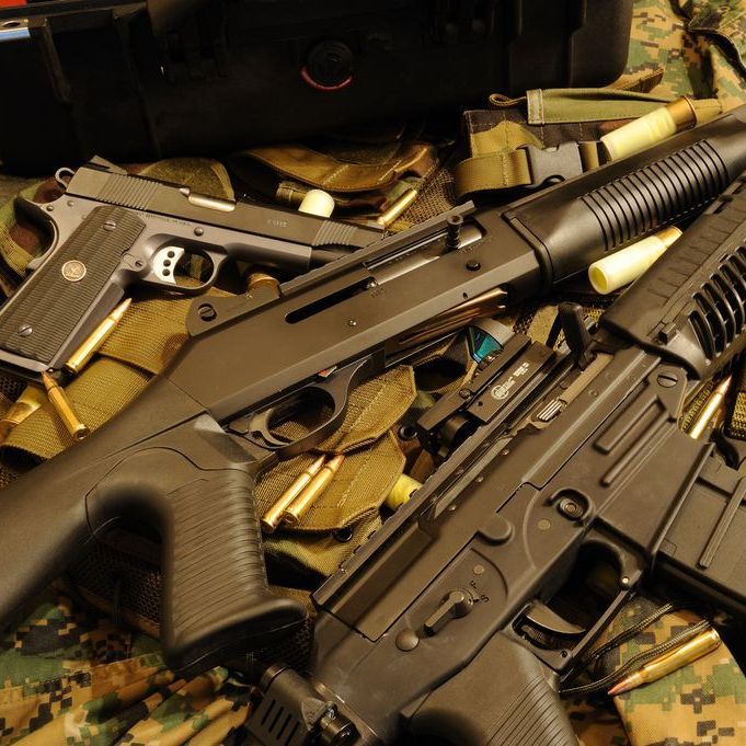 Arms dealing lots of guns convicted in Federal Case