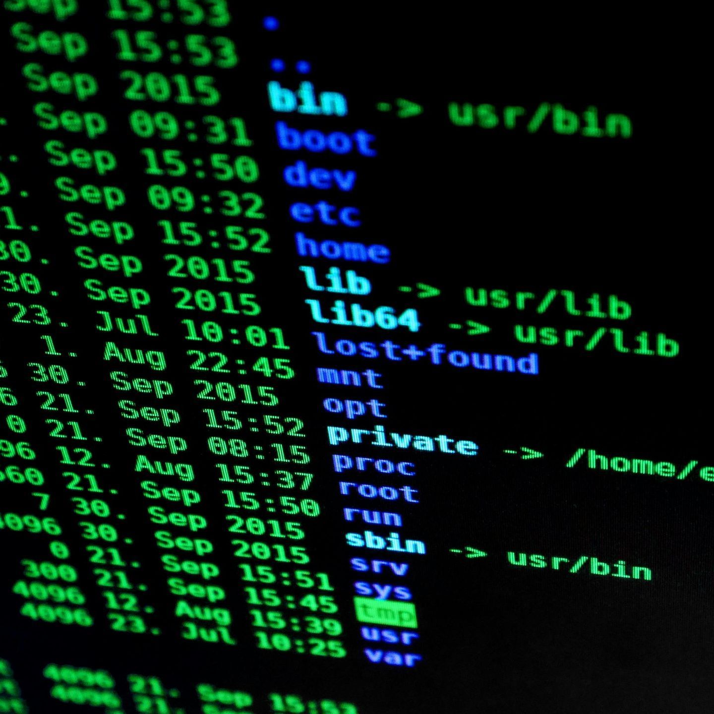 A computer screen with a bunch of text on it