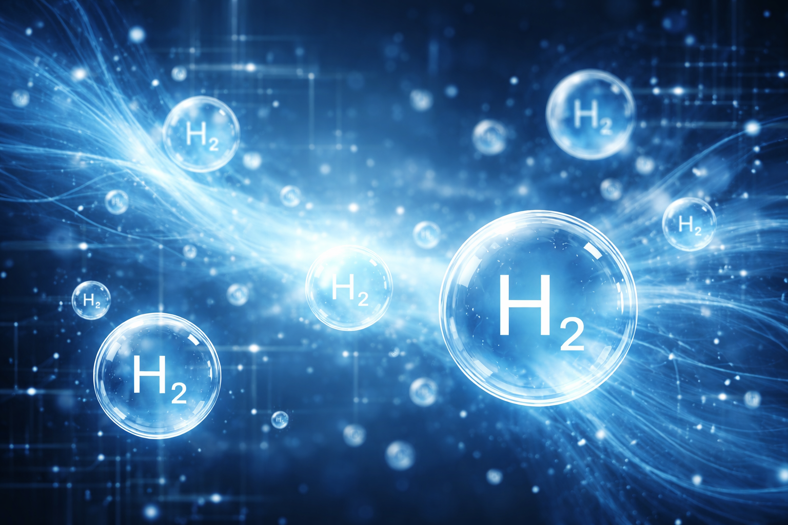 Hintergrundbild Wasserstoffregulation