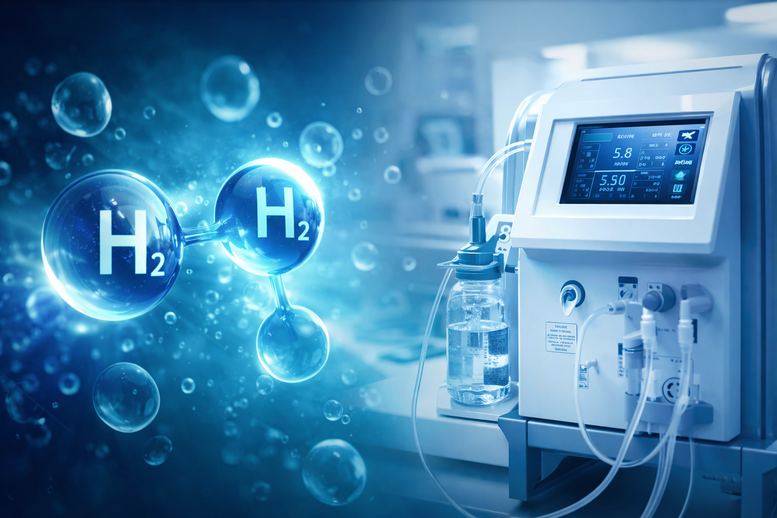 Molekularer Wasserstoff und Gerätetechnologie – wissenschaftlich und technisch eingeordnet