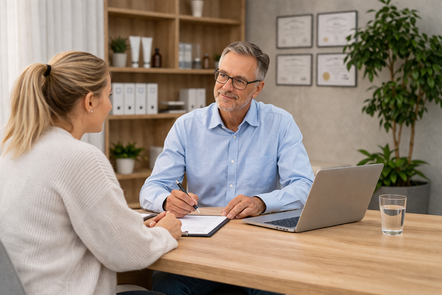 Persönliche Beratung zur Wasserstoff-Regulation