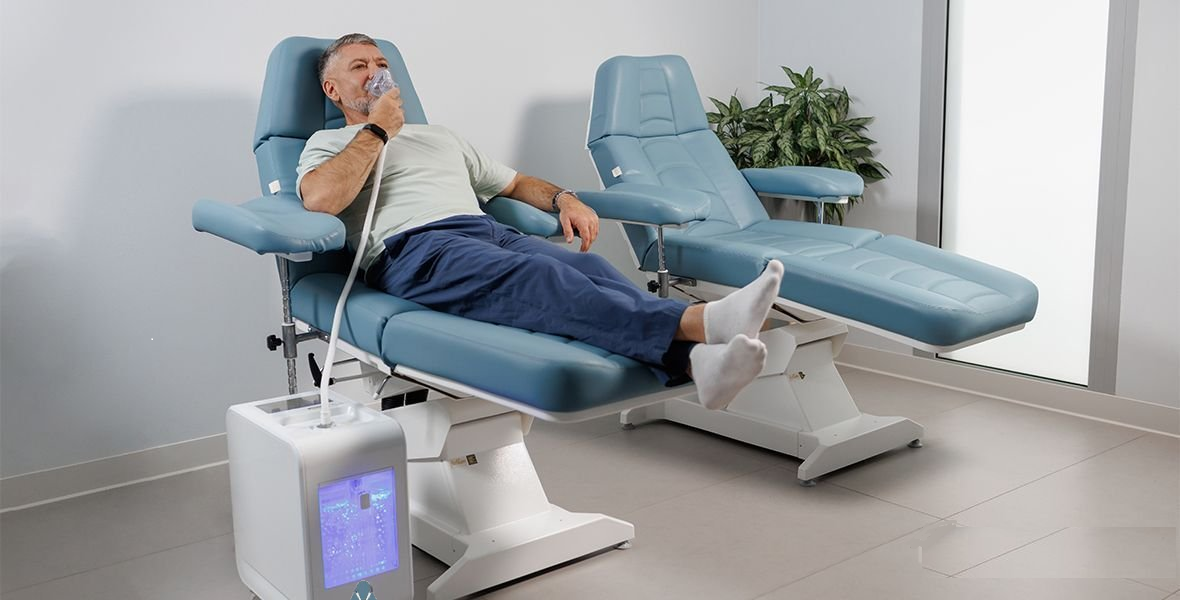 Behandlung in Liegeposition